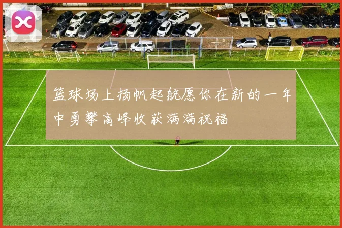 篮球场上扬帆起航愿你在新的一年中勇攀高峰收获满满祝福