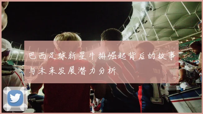 巴西足球新星牛排崛起背后的故事与未来发展潜力分析